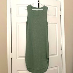 Aerie mint green midi dress- barely worn